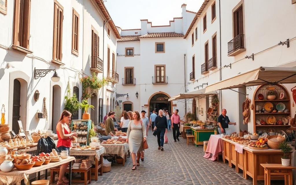 Mercadillo of Puerto Calero - Marina Market
